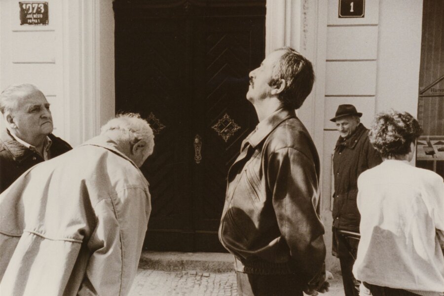 Václav Podestát, Z cyklu lidé, Praha 1993